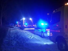 Niebezpiecznie na drogach. Dwa zdarzenia drogowe w powiecie brzeskim