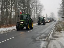 Rolnicy z Opolszczyzny blokowali krajową 11 i obwodnicę Opola