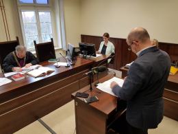 Rozprawa w sprawie kolizji Jacka Kurskiego. Kurski nie zeznawał, bo zachorował