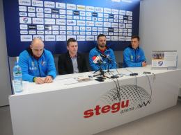 Gwardia Opole to coś więcej niż klub. Zawodnicy podpisali "Deklarację Wartości"