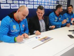 Gwardia Opole to coś więcej niż klub. Zawodnicy podpisali "Deklarację Wartości"