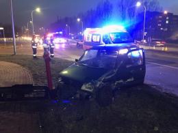 Niebezpiecznie i ślisko. Wymuszenie pierwszeństwa przejazdu było przyczyną zdarzenia drogowego