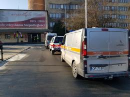 Alarm bombowy w Urzędzie Wojewódzkim, trwa sprawdzanie pomieszczeń