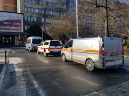 Alarm bombowy w Urzędzie Wojewódzkim, trwa sprawdzanie pomieszczeń