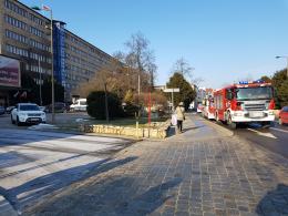 Alarm bombowy w Urzędzie Wojewódzkim, trwa sprawdzanie pomieszczeń