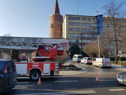 Alarm bombowy w Urzędzie Wojewódzkim, trwa sprawdzanie pomieszczeń