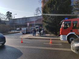 Alarm bombowy w Urzędzie Wojewódzkim, trwa sprawdzanie pomieszczeń