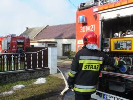 5 zastępów straży zadysponowano do pożaru budynku w Biadaczu