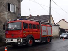 Wybuch w domu jednorodzinnym - 2 osoby poszkodowane