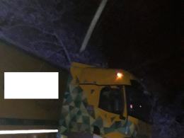 Trudne warunki na drogach po obfitych opadach śniegu