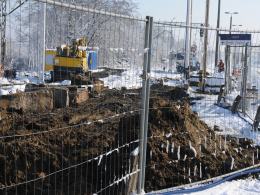 Ruszyły prace przy przystanku Opole Wschodnie