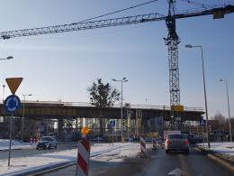 Obwodnica Piastowską pojedziemy jeszcze w tym roku. "Prace idą pełną parą"