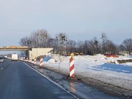 Obwodnica Piastowską pojedziemy jeszcze w tym roku. "Prace idą pełną parą"