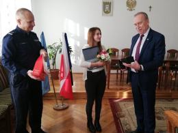 Uratowała mężczyznę który usiłował popełnić samobójstwo