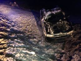 Stracił panowanie nad samochodem i dachował