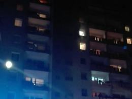 Pożar w bloku mieszkalnym przy Bytnara Rudego w Opolu