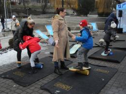 W ostatni dzień ferii Opolanie bawili się "na sportowo"
