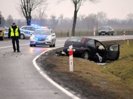 Tragiczne zdarzenie pod Brzegiem. Nie żyją dwie osoby