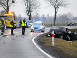 Tragiczne zdarzenie pod Brzegiem. Nie żyją dwie osoby