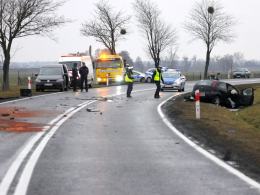 Tragiczne zdarzenie pod Brzegiem. Nie żyją dwie osoby