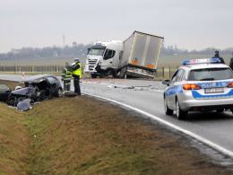 Tragiczne zdarzenie pod Brzegiem. Nie żyją dwie osoby