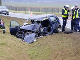 Tragiczne zdarzenie pod Brzegiem. Nie żyją dwie osoby