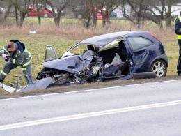 Tragiczne zdarzenie pod Brzegiem. Nie żyją dwie osoby