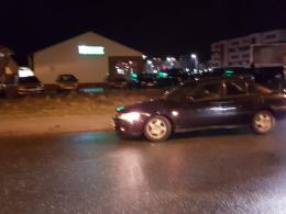 Niebezpieczny rajd BMW po osiedlu Malinka