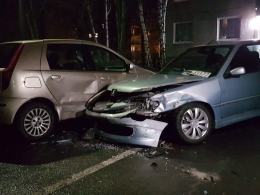 Niebezpieczny rajd BMW po osiedlu Malinka