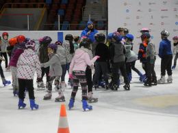 Zimowa akademia sportu na lodowisku toropol