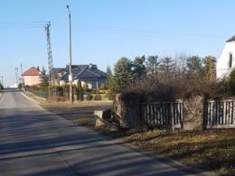 Mercedes dachował w Przysieczy