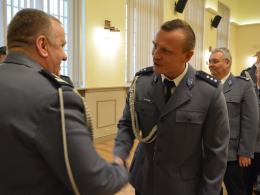 Mł. Insp. Bogdan Piotrowski pożegnał się z opolskim garnizonem Policji