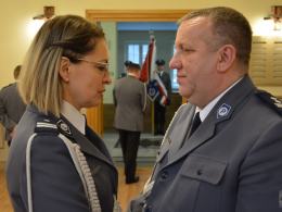 Mł. Insp. Bogdan Piotrowski pożegnał się z opolskim garnizonem Policji