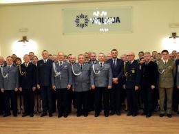 Mł. Insp. Bogdan Piotrowski pożegnał się z opolskim garnizonem Policji