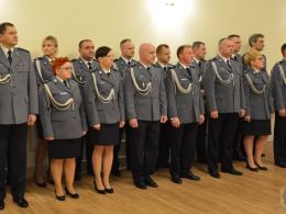 Mł. Insp. Bogdan Piotrowski pożegnał się z opolskim garnizonem Policji