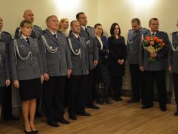 Mł. Insp. Bogdan Piotrowski pożegnał się z opolskim garnizonem Policji