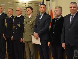 Mł. Insp. Bogdan Piotrowski pożegnał się z opolskim garnizonem Policji