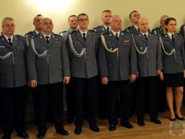 Mł. Insp. Bogdan Piotrowski pożegnał się z opolskim garnizonem Policji