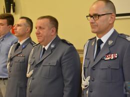 Mł. Insp. Bogdan Piotrowski pożegnał się z opolskim garnizonem Policji