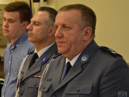 Mł. Insp. Bogdan Piotrowski pożegnał się z opolskim garnizonem Policji