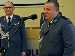 Mł. Insp. Bogdan Piotrowski pożegnał się z opolskim garnizonem Policji