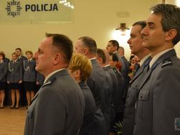 Mł. Insp. Bogdan Piotrowski pożegnał się z opolskim garnizonem Policji