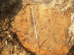 Archeologiczne odkrycie przy rozbudowie drogi w ciągu DK45