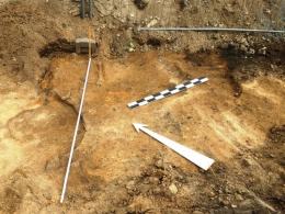 Archeologiczne odkrycie przy rozbudowie drogi w ciągu DK45