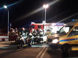 Zderzenie pojazdów w Gogolinie. Dwie osoby w szpitalu