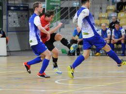 W Opolu trwają Akademickie Mistrzostwa Polski w futsalu