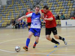 W Opolu trwają Akademickie Mistrzostwa Polski w futsalu