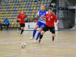 W Opolu trwają Akademickie Mistrzostwa Polski w futsalu