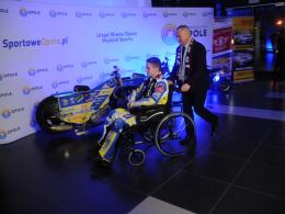 Kolejarz Opole zaprezentował swoich zawodników