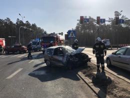 Wypadek na obwodnicy Opola. Są utrudnienia w ruchu